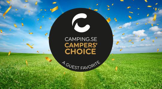 Vinnarna av Camping.se Campers' Choice, gästernas favoritcampingplatser.